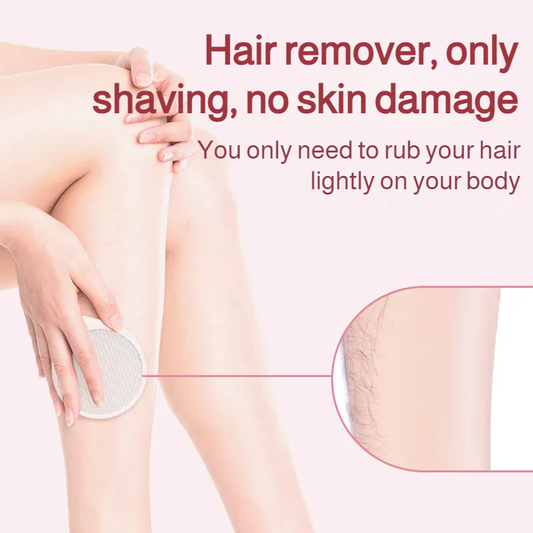 Double-Sided Reusable Hair Eraser for Women & Men