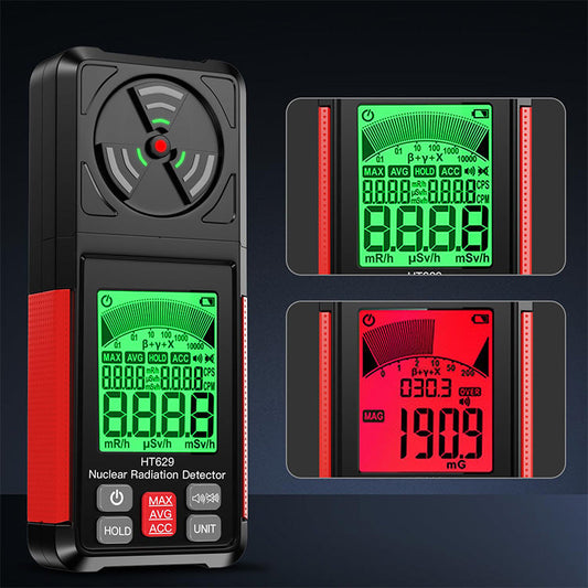 HT672 Multi-Field EMF Meter for EF, RF, MF