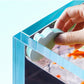 Whale-Shaped EVA Foam Fish Tank Glass Cleaner