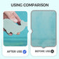 Whale-Shaped EVA Foam Fish Tank Glass Cleaner