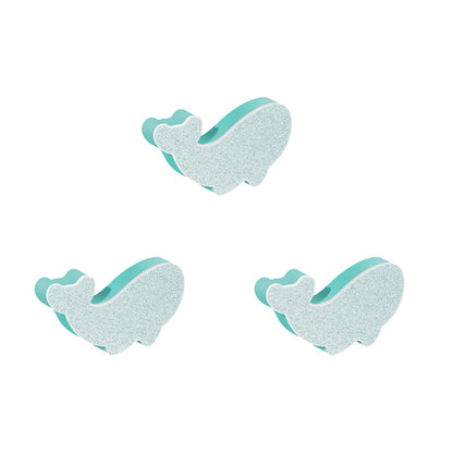 Whale-Shaped EVA Foam Fish Tank Glass Cleaner