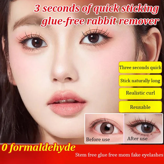 36PCS Self-Adhesive Glue-Free Individual Cluster Lashes Kit