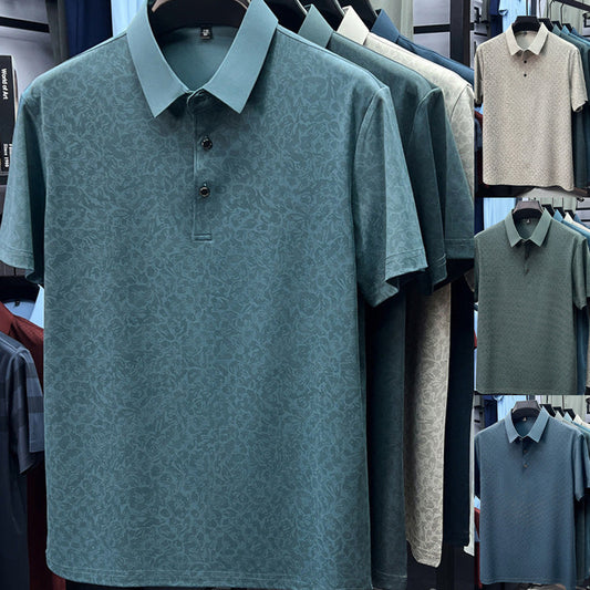 Men’s Lightweight Short Sleeve Golf Shirt