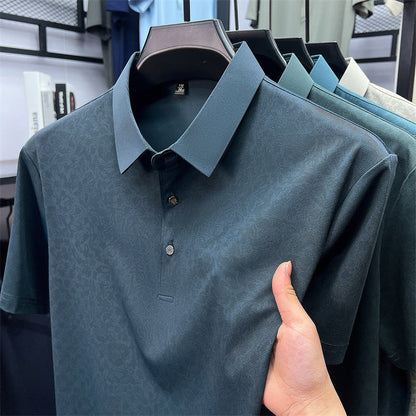 Men’s Lightweight Short Sleeve Golf Shirt