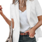 Women's Stylish Casual Short Sleeve Blazer