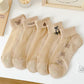 Women's Breathable Mesh Patchwork Ankle Socks