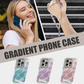 Gradient Phone Case with Stand & Chain for iPhone Series