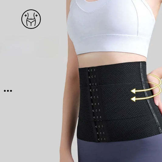 ⏳ Limited time 50% off! 💥Strong Body Shaping 3-Section Adjustable Waist Belt（The more you buy, the higher the discount）