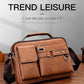 Men's Leisure Hand -To -Shoulder Messenger Bag