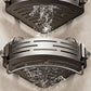 No-Drill Suction Cup Wall-Mounted Triangular Basket