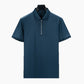 Men's Half Zipper Lapel Shirt