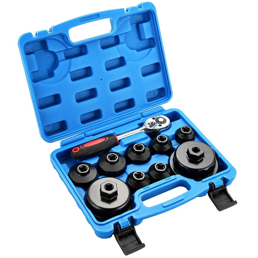 10PCS Oil Filter Wrench Socket Kit