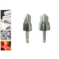 Tri-blade Tap Bit for Drilling, Tapping, Countersinking