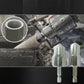 Tri-blade Tap Bit for Drilling, Tapping, Countersinking
