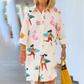 Women's Button-Down Shirt Midi Dress