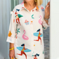 Women's Button-Down Shirt Midi Dress
