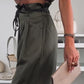 Cropped Top & Wide Leg Pants 2-Piece Set