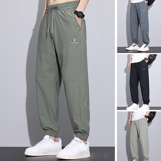 Ice Silk Quick Dry Jogging Pants
