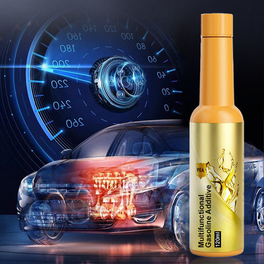 Fuel Treasure 5-in-1! Carbon deposition + 15% oil saving + power 🚗 boost