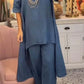 Women's Irregular Top & Pants 2-Piece Set