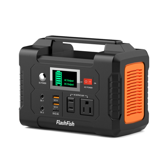 200W Portable Power Station with Display