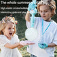Cute Magic Smoke Bubble Wand Set