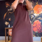Sleeveless Turtleneck Dress