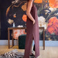 Sleeveless Turtleneck Dress