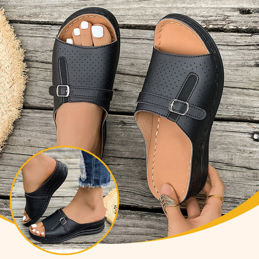 Women's Comfortable Soft Sole Open Toe Beach Sandals