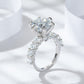 🎁Gift For You | 5 Carat Moonlight Sterling Silver Moissanite Ring