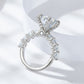 🎁Gift For You | 5 Carat Moonlight Sterling Silver Moissanite Ring