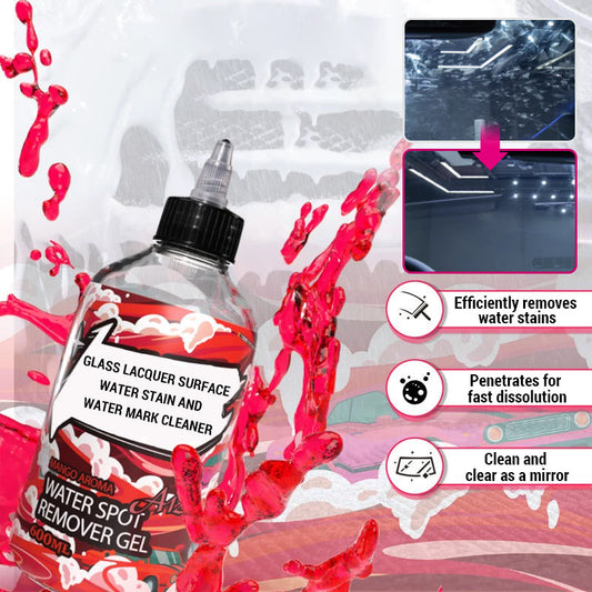 Glass Lacquer Surface Water Stain Cleaner