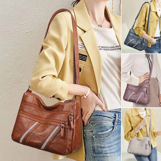 Elegant Large Capacity Crossbody Tote Bag