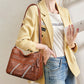 Elegant Large Capacity Crossbody Tote Bag