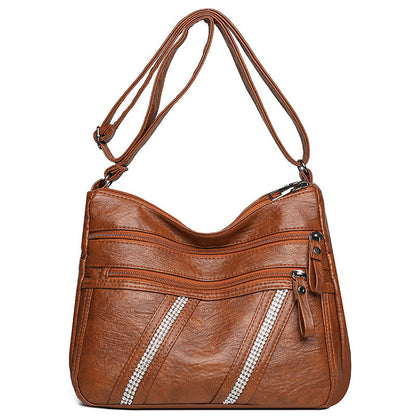 Elegant Large Capacity Crossbody Tote Bag
