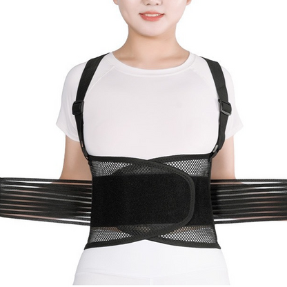 🏆Only £9.99 Last Day Promotion!🎁💖 Breathable Posture Corrector - Back Pain Relief & Tummy Control
