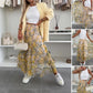 Women's Casual Printed Tulle Skirt