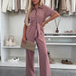 🌸Summer Sale 49% off🌸Women’s Button-Down Jumpsuit with Waist Tie