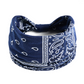 🔥2025 Hot Sale 49% Off🔥Women's Printed Elastic Wide Sports Headband