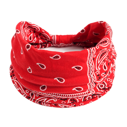 🔥2025 Hot Sale 49% Off🔥Women's Printed Elastic Wide Sports Headband