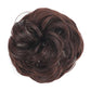 Voluminous Synthetic Bun Wig with Adjustable Clip