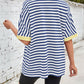 Women's Relaxed Fit Striped Tee