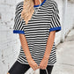 Women's Relaxed Fit Striped Tee
