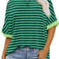 Women's Relaxed Fit Striped Tee