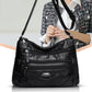 Multi-Pocket Crossbody Shoulder Bag