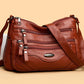 Multi-Pocket Crossbody Shoulder Bag