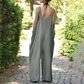 Women's Casual Loose Wide Leg Overalls