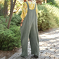 Women's Casual Loose Wide Leg Overalls