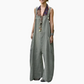 Women's Casual Loose Wide Leg Overalls