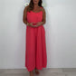 Women’s Casual Loose Fit Wide-Leg Jumpsuit